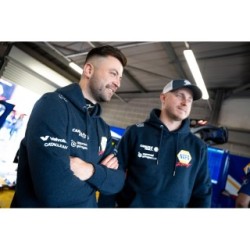 NAPA RACING HOODIE MEDIUM NAVY NRME2008