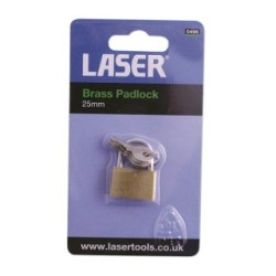 Slimline Padlock LASER 0496A (Padlocks)