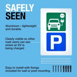 EV Accessory Charging Sign RING REVA107