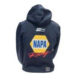 NAPA RACING HOODIE SMALL NAVY NRME2007