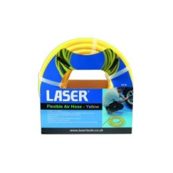 Flexible Air Hose - Yellow LASER 6418B