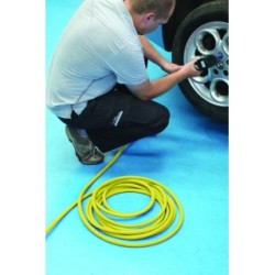 Flexible Air Hose - Yellow LASER 6418B