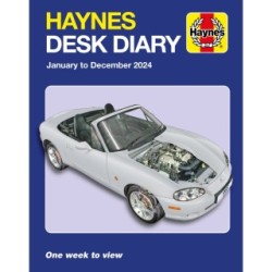 Haynes Desk Diary 2024 H6864 (Diaries)