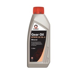 EP GL4 80W-90 - Gear Oil COMMA GO41L