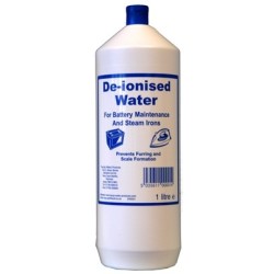 Top Up Water De-Ionised Water DW001