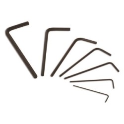 Mini Hex Keys - 7 Piece LASER 3403A