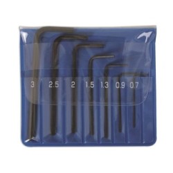 Mini Hex Keys - 7 Piece LASER 3403A