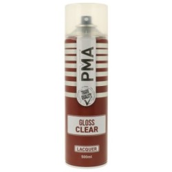 PMA Lacquer Aerosol 500ml PCPA1014