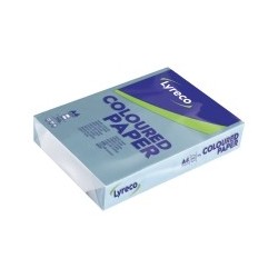 LYRECO CARD A4 160GSM BLUE 3045059