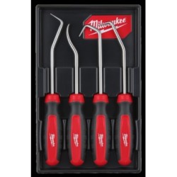 4PC Pick Set MILWAUKEE 4932480568