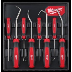 8PC Pick Set MILWAUKEE 4932480569