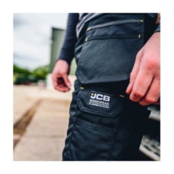 JCB trade black shorts D+27