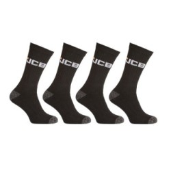 JCB 4 Pack Work Socks D-W0