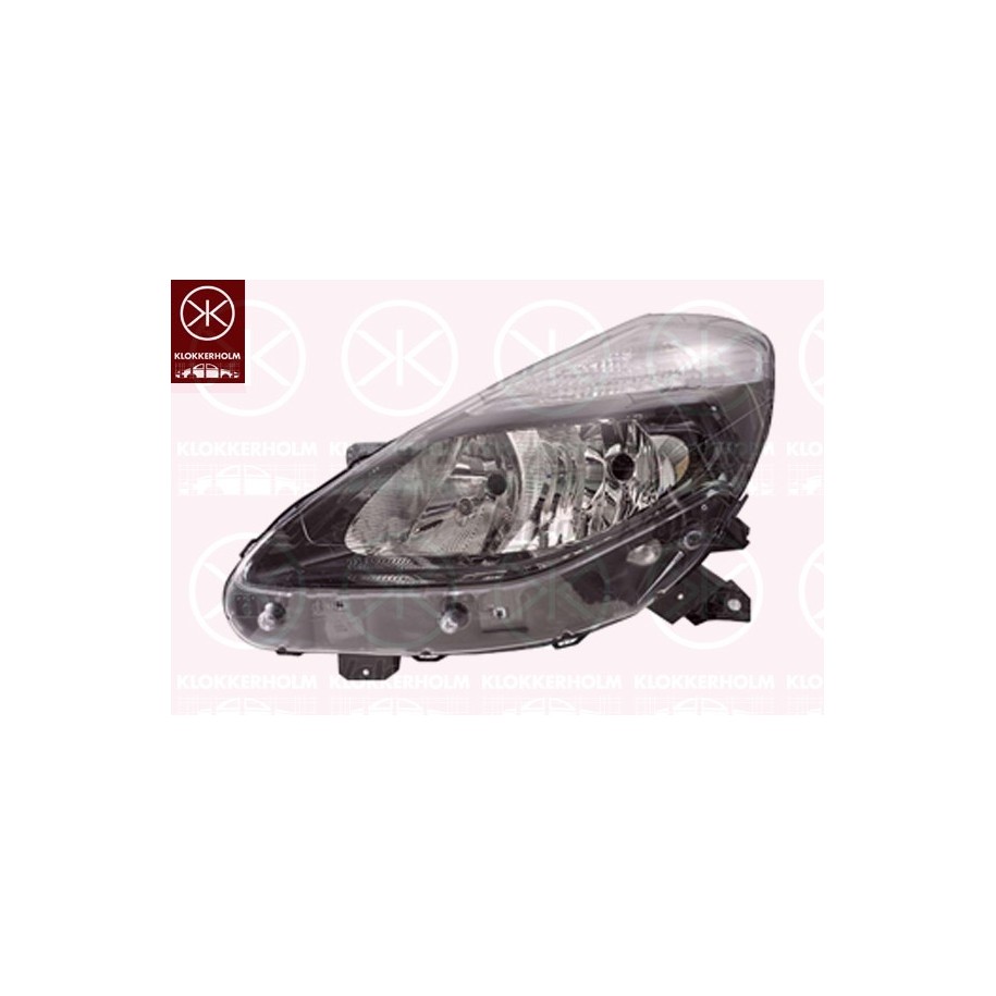Headlight 60330137A1 for RENAULT