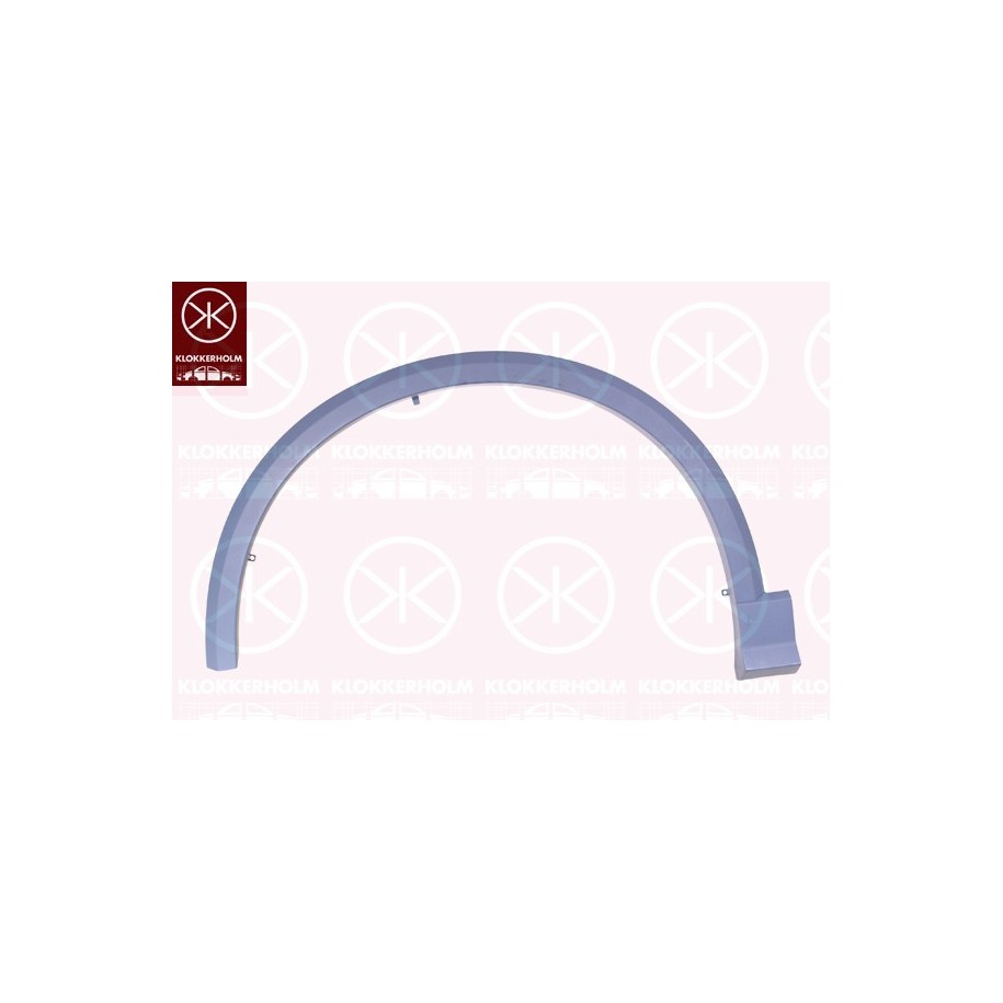 Wing Flaring 0042375 for AUDI Q2 OE 81A8537174W3