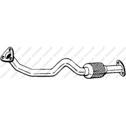 Exhaust Pipe 827-171 for ALFA ROMEO 147