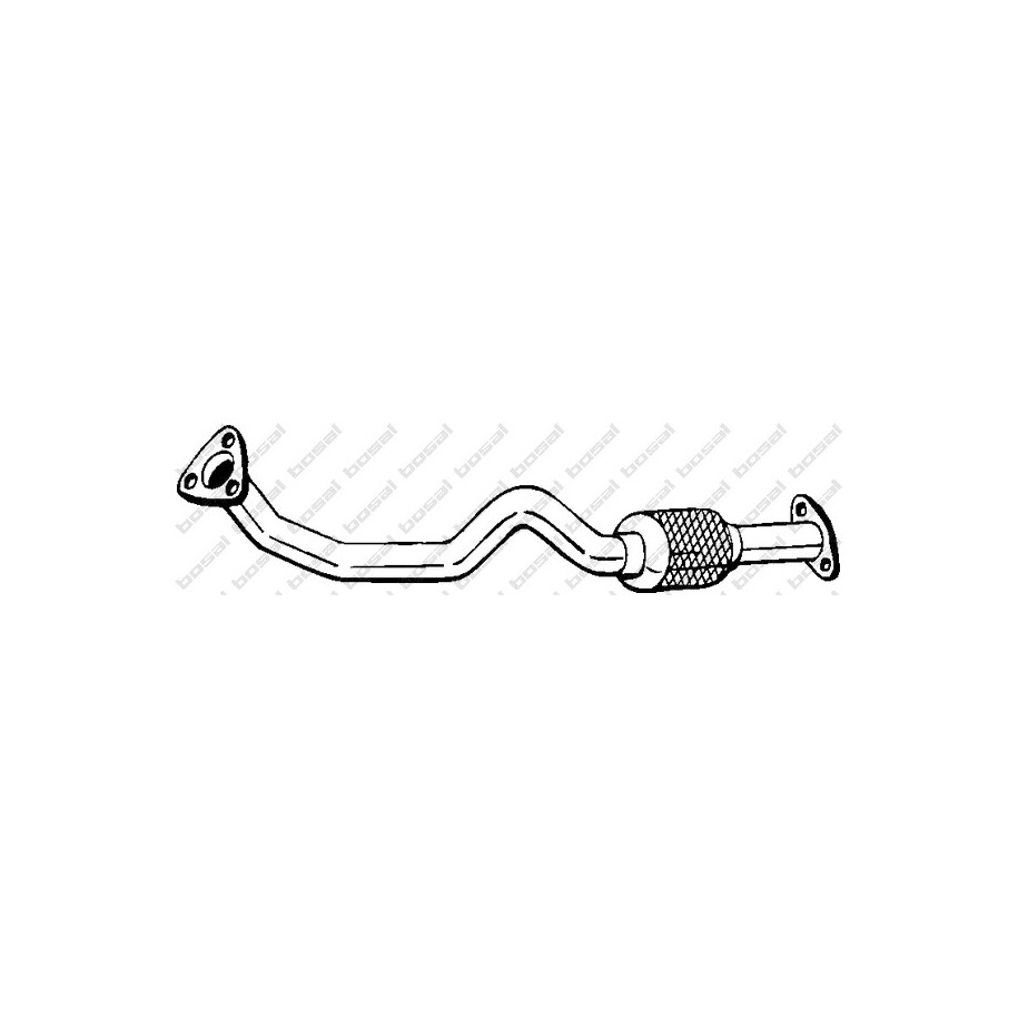 Exhaust Pipe 827-171 for ALFA ROMEO 147