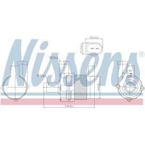 Auxiliary Pump - Nissens 831067