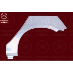 Quarter Panel 5507582 for PEUGEOT 206
