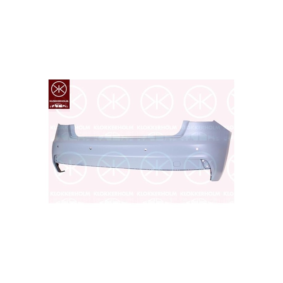Bumper 0046951 for AUDI A1 OE 82A807067AGRU