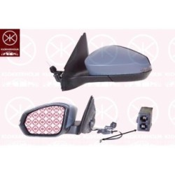 Exterior Mirror 75171042 for SKODA FABIA OE 6VB8575089B9