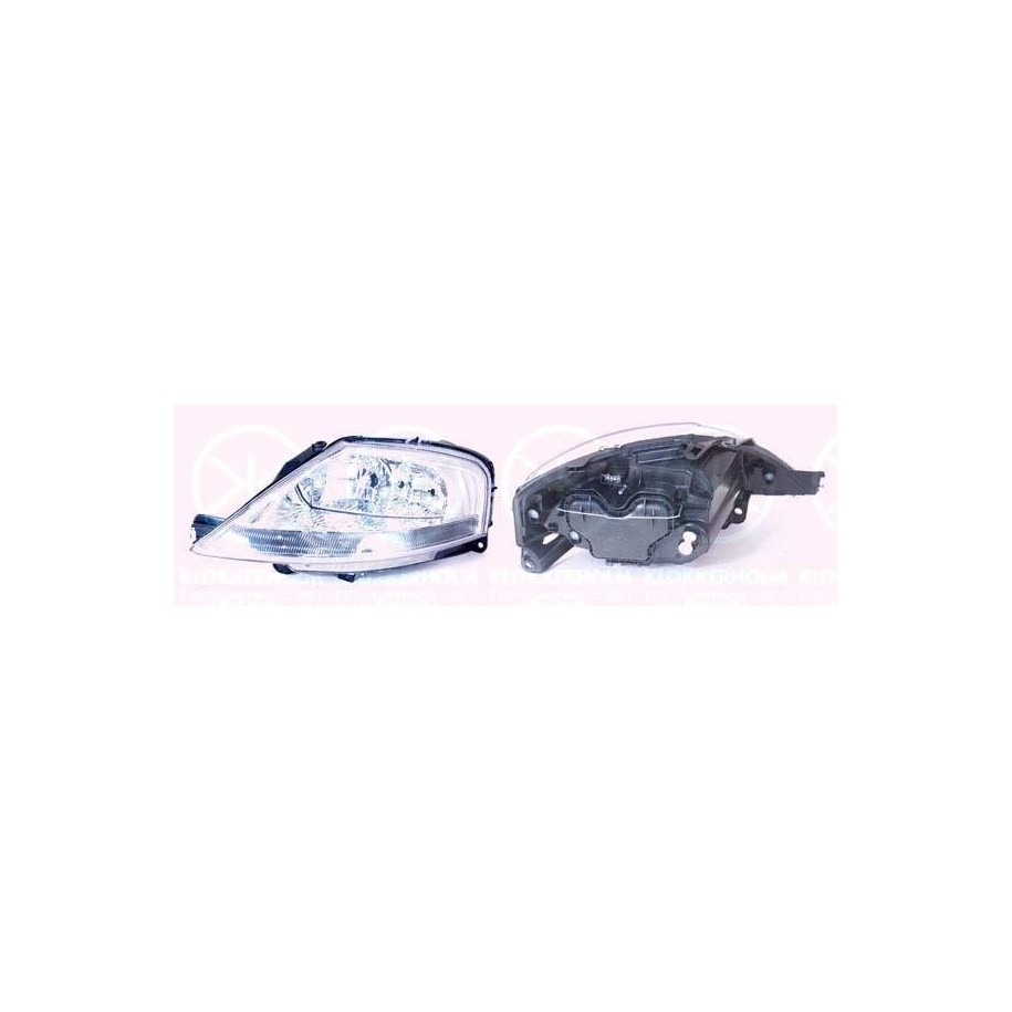 Headlight 05190122A1 for CITROEN C3 96381372