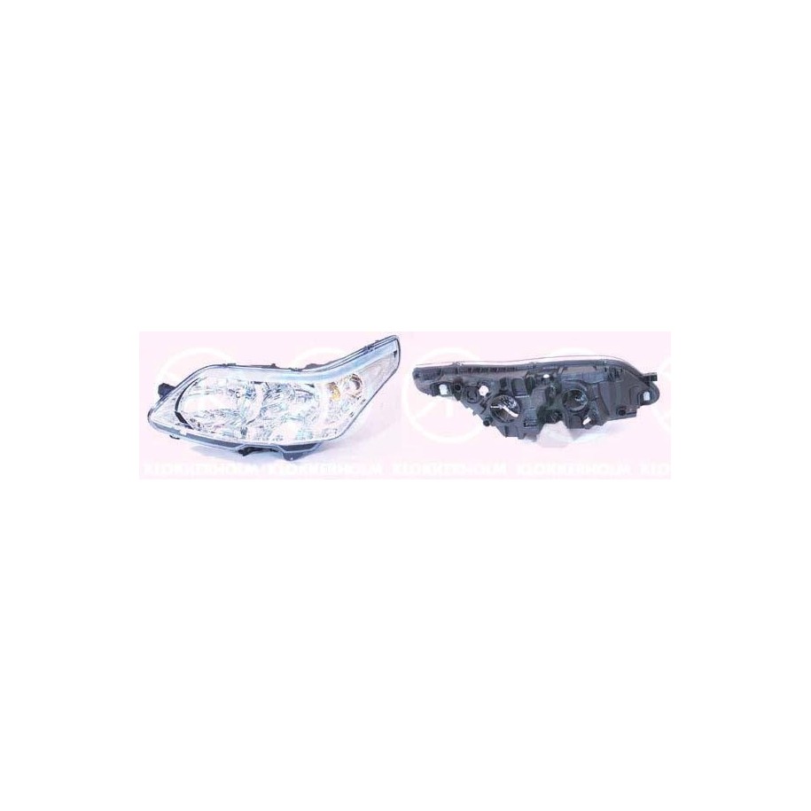 Headlight 05370142A1 for CITROEN C4 6206 53