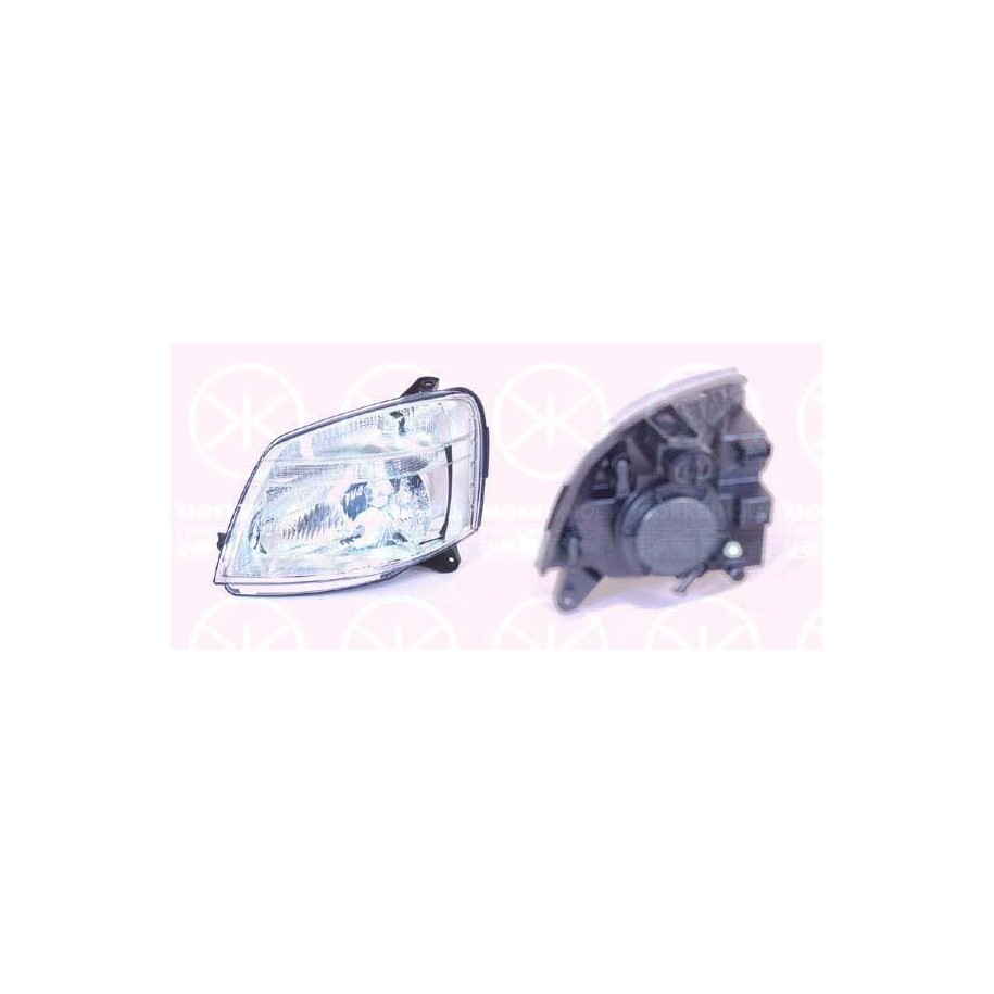 Headlight 05510124A1 for CITROEN