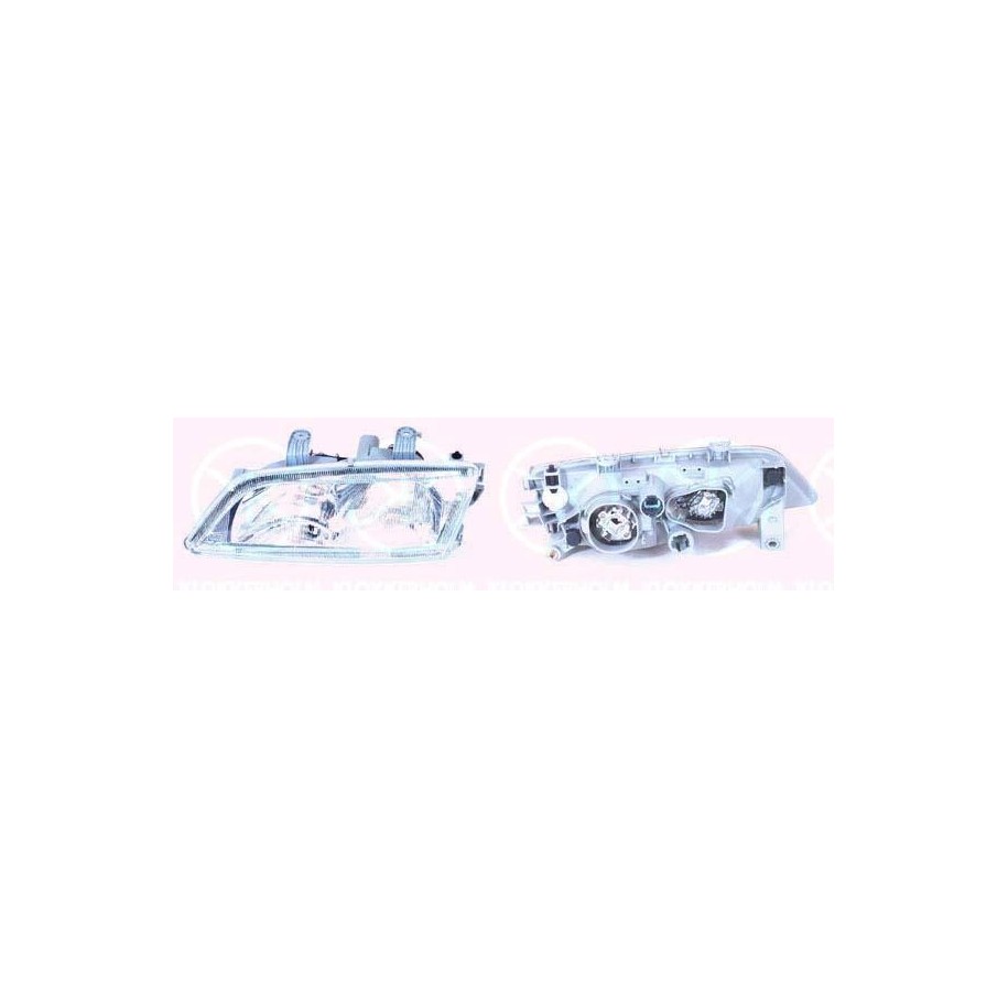 Headlight 16680142A1 for NISSAN PRIMERA 26075 2F901