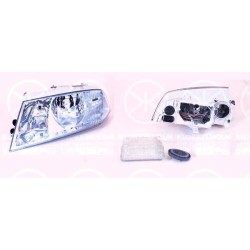 Headlight 75210122A1 for SKODA OCTAVIA 1Z1941018C