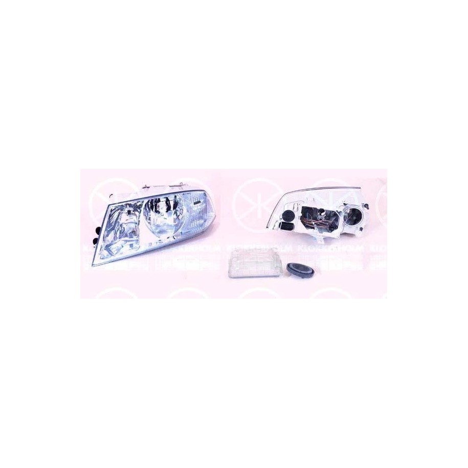 Headlight 75210122A1 for SKODA OCTAVIA 1Z1941018C
