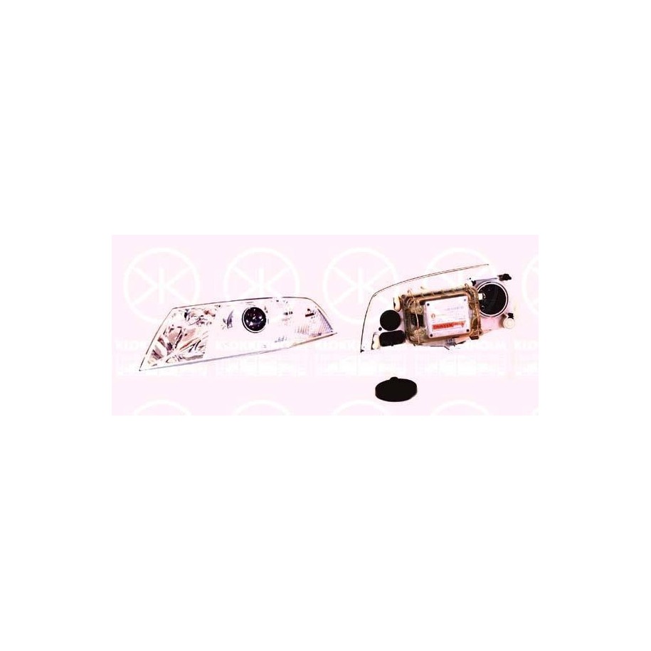 Headlight 75210182 for SKODA OCTAVIA 1Z1941018E