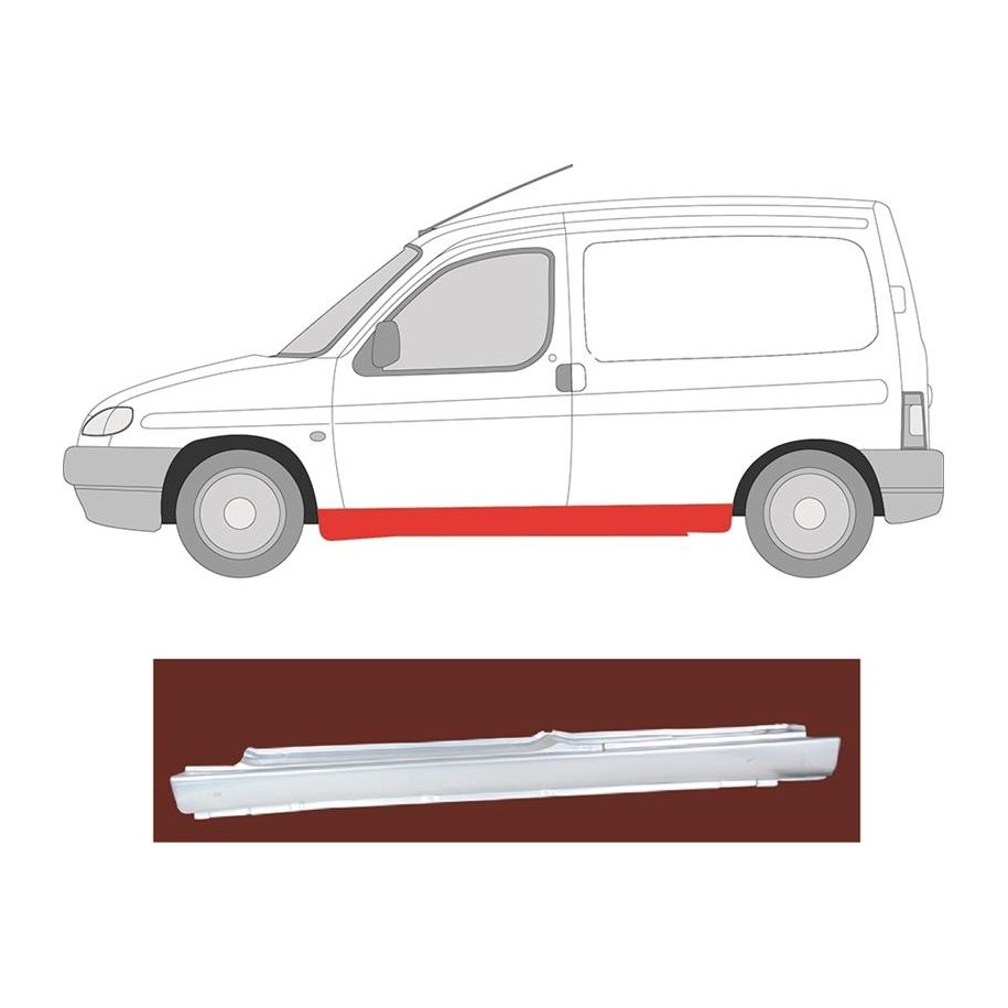 Cylinder Head Cover 0550002 for CITROEN