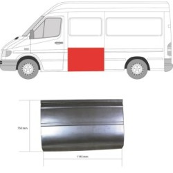 Quarter Panel 3546011 for MERCEDES