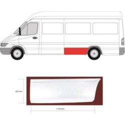 Quarter Panel 3546566 for MERCEDES