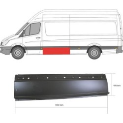 Quarter Panel 3547001 for MERCEDES