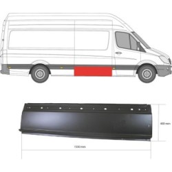 Quarter Panel 3547002 for MERCEDES