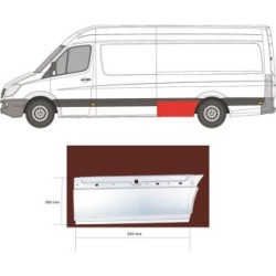 Quarter Panel 3547561 for MERCEDES
