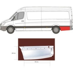Quarter Panel 3547601 for MERCEDES