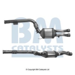 Diesel Particulate Filter (dpf) BM11370P for MERCEDES C-CLASS