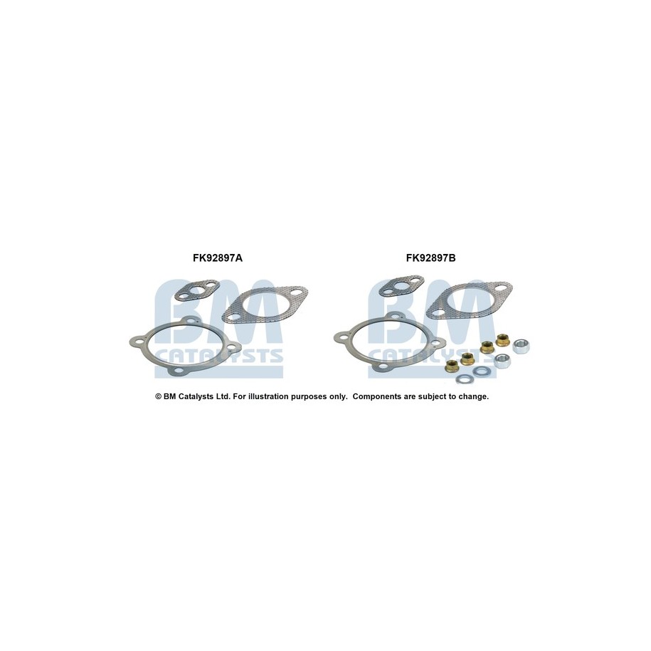 Catalytic Converter Fitting Kit FK92897 for HYUNDAI