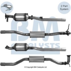 Diesel Particulate Filter (dpf) BM11409HP for CITROEN &more..