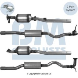Diesel Particulate Filter (dpf) BM11694HP for CITROEN &more..