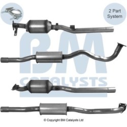 Diesel Particulate Filter (dpf) BM11695HP for MITSUBISHI OUTLANDER