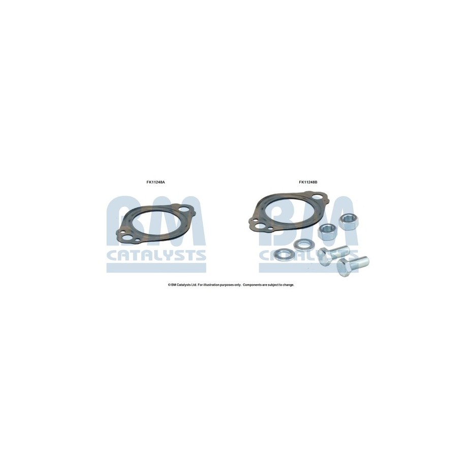 Dpf Mounting Kit FK11248 for MITSUBISHI OUTLANDER