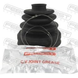 Driveshaft Bellow FEBEST 0417-V75R for MITSUBISHI MONTERO OE MR528647