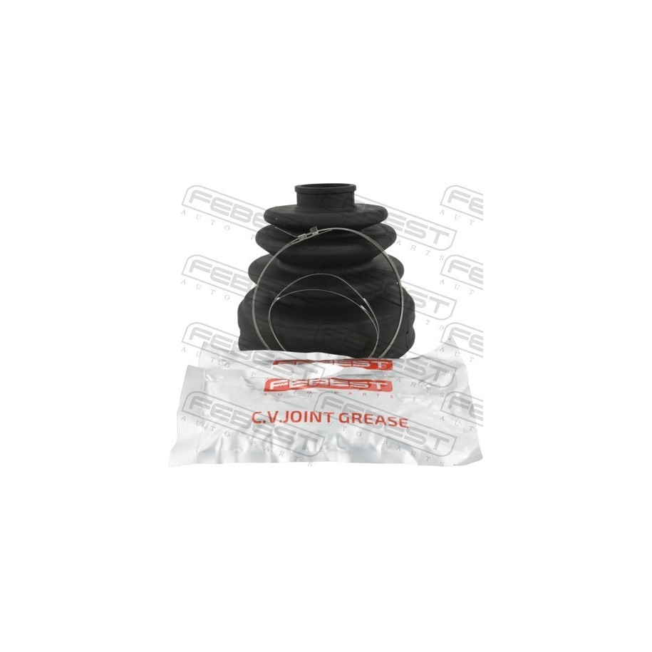 Driveshaft Bellow FEBEST 0417-V75R for MITSUBISHI MONTERO OE MR528647