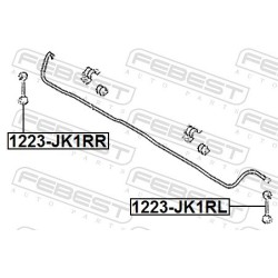 Stabiliser Drop Link (coupling Rod) FEBEST 1223-JK1RL for GENESIS