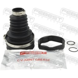 Driveshaft Bellow FEBEST 1715P-Q5LHT for AUDI