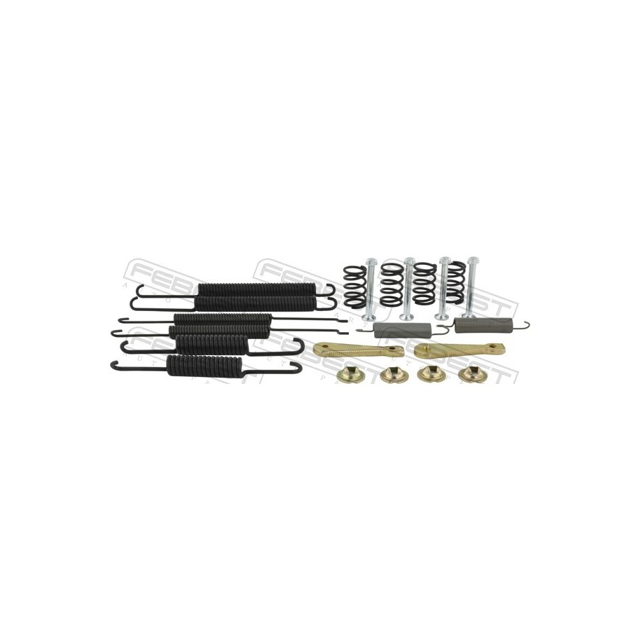 Brake Shoe Accessory Kit FEBEST 2304-1JR-KIT for AUDI
